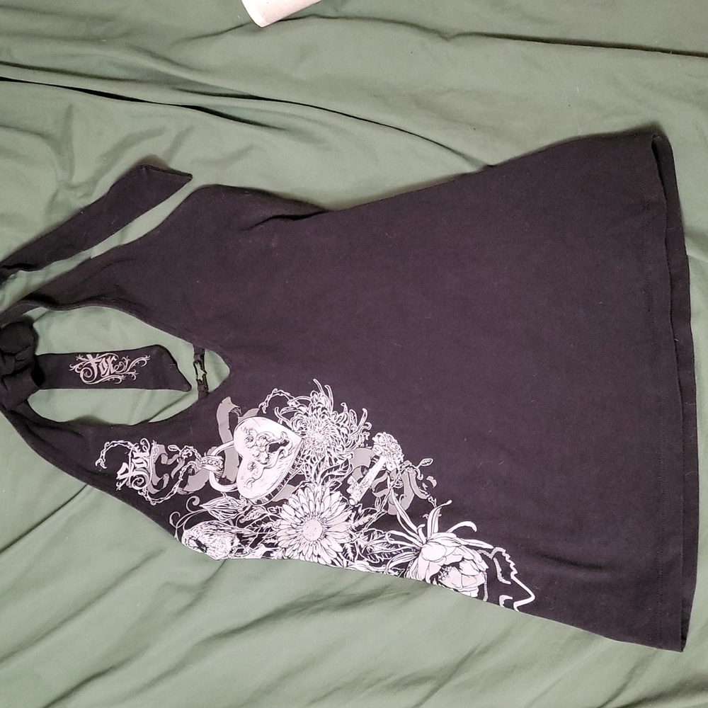 Fox Racing halter top